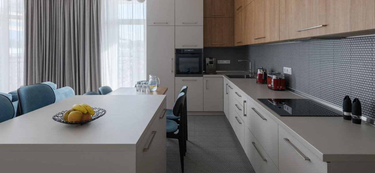 Квартира з м'якими меблями від Delavega